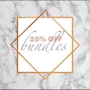 20% OFF Bundles 🛍